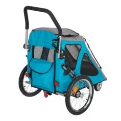 Smart Bike Trailer -Pet Supplies Store 78093 rongbang fahrradanhaenger smart fg5 3