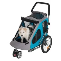 Smart Bike Trailer -Pet Supplies Store 78093 rongbang fahrradanhaenger smart fg 4