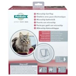 PetSafe Microchip Cat Flap -Pet Supplies Store 78257 petsafe microchip katzenklappe hs 03 3