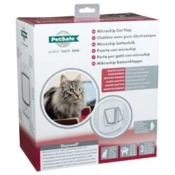 PetSafe Microchip Cat Flap -Pet Supplies Store 78257 petsafe microchip katzenklappe hs 04 4
