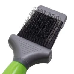 Moser Premium Double-Sided Wire Brush -Pet Supplies Store 78264 moser premium zupfbuerste doppelseitig hs 02 9