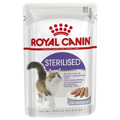 Royal Canin Sterilised Loaf 3 Royal Canin Sterilised Loaf