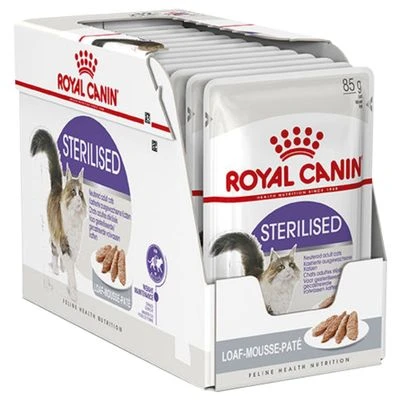 Royal Canin Sterilised Loaf 4 Royal Canin Sterilised Loaf - Image 2