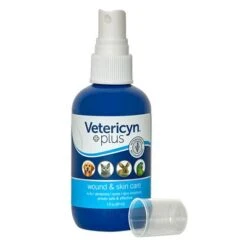 Vetericyn Plus Wound & Skin Protection Spray -Pet Supplies Store 78710 pla vetericyn plus wund hautschutz spray hs 02 1