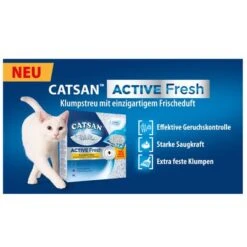 Catsan Active Fresh Clumping Litter -Pet Supplies Store 78726 catsan active fresh vorteile 5