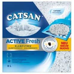 Catsan Active Fresh Clumping Litter -Pet Supplies Store 78726 pla mars catsan active fresh klumpstreu 8l 7