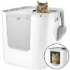 Modkat XL Cat Litter Box -Pet Supplies Store 79342 modkat xl katzentoilette wei hs10 8