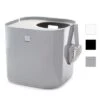 Modko ModKat Cat Litter Box 1 Modko ModKat Cat Litter Box -Pet Supplies Store 79602 modkat katzentoilette grau ret 01 0