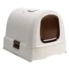 Eco-Friendly Curver Cat Litter Tray -Pet Supplies Store 79715 pla karlie curver katzentoillette weiss 2