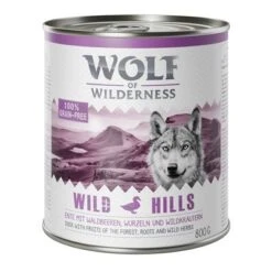 24 X 800g Wolf Of Wilderness Wet Dog Food – Special Price!* 12 24 X 800g Wolf Of Wilderness Wet Dog Food – Special Price!* -Pet Supplies Store 800g wild hills rework 1