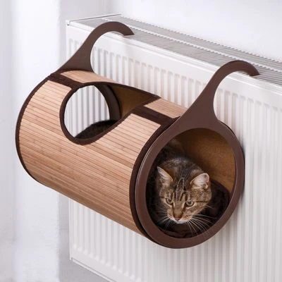 Natural Retreat Radiator Cat Bed 3 Natural Retreat Radiator Cat Bed
