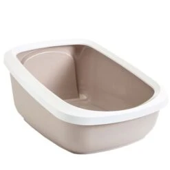 Savic Aseo Jumbo Cat Litter Tray With High Edge - 67.5cm 12 Savic Aseo Jumbo Cat Litter Tray With High Edge - 67.5cm -Pet Supplies Store 80610 pla savic katzentoilette rand mocca 7