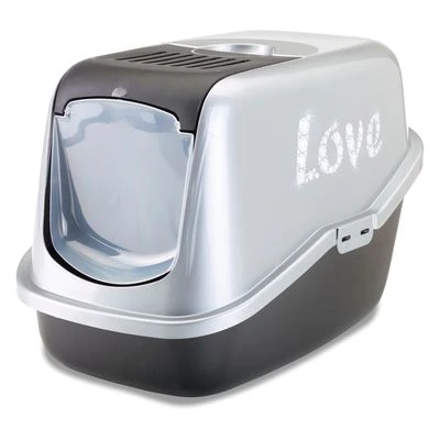 Savic Nestor "Love" Impression Litter Box 3 Savic Nestor "Love" Impression Litter Box