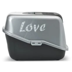 Savic Nestor "Love" Impression Litter Box 9 Savic Nestor "Love" Impression Litter Box -Pet Supplies Store 80612 pla savickatzentoilette nestor impression hs 02 7
