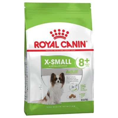 Royal Canin X-Small Adult 8+ 3 Royal Canin X-Small Adult 8+