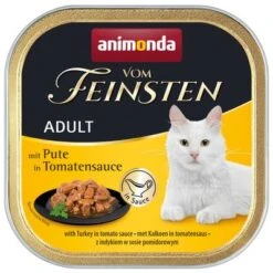 Mixed Megapack Animonda Vom Feinsten Adult 32 X 100g -Pet Supplies Store 80751 pla animonda vom feinsten nograinsauce pute 8