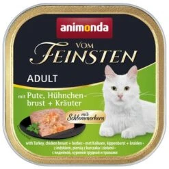 Mixed Megapack Animonda Vom Feinsten Adult 32 X 100g -Pet Supplies Store 80752 pla animonda vom feinsten schlemmerkern putehuhnkraeuter 4