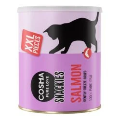 Cosma Snackies XXL - Maxi Tube -Pet Supplies Store 81060 pla cosma snackies xxl maxitube salmon 150g 3