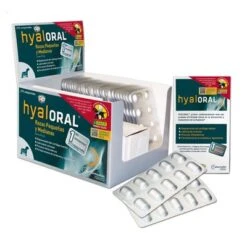 Hyaloral For Small & Medium Breeds -Pet Supplies Store 81538 pla gepork hyaloral 270comp 9