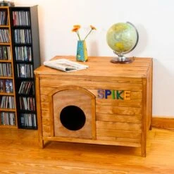 Palazzo Cat House 15 Palazzo Cat House -Pet Supplies Store 82021 ambiente gebeizt fg 0970 1