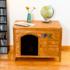 Bruno Dog Kennel -Pet Supplies Store 82021 gebeizt ambiente ret 9