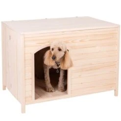 Bruno Dog Kennel -Pet Supplies Store 82022 holzhuette laavu fg 9626 2