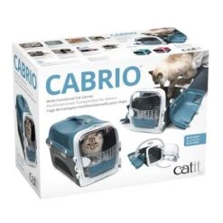Catit Cabrio Transport Box -Pet Supplies Store 82082 hagen catit brio blue grey anwendung hs 04 5