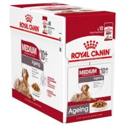 Royal Canin Medium Ageing 10+ In Gravy -Pet Supplies Store 82974 royalcanin medium ageingbox c 4