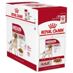 Royal Canin Medium Adult In Gravy -Pet Supplies Store 83016 royalcanin medium adultbox c 9