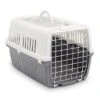 Savic Zephos 2 Open Transport Box -Pet Supplies Store 83536 pla zephos 2 open white grey hs 02 4