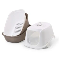 Savic Reina Cat Litter Tray With Sieve -Pet Supplies Store 83746 savic katzentoilette reina mit sieb hs 03 1