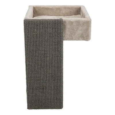 Trixie Cat Bed For Shelves With Scratching Board 3 Trixie Cat Bed For Shelves With Scratching Board