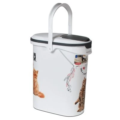 Curver Dry Cat Food Container 4 Curver Dry Cat Food Container - Image 2