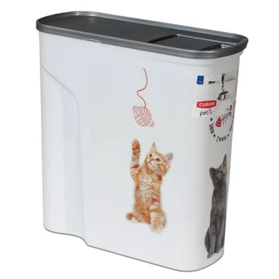 Curver Dry Cat Food Container 3 Curver Dry Cat Food Container