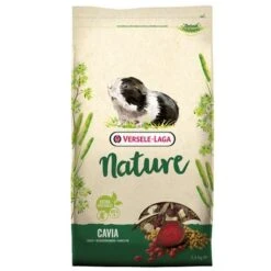 Versele-Laga Nature Cavia Guinea Pig Food -Pet Supplies Store 84183 pla versele nature cavia 2 3kg 6