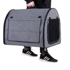 Easy Go Folding Transport Box -Pet Supplies Store 84248 transporth tte easy go fg psd 3 3