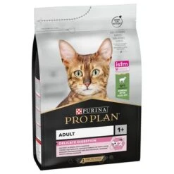 PURINA PRO PLAN Adult Delicate Digestion - Rich In Lamb 9 PURINA PRO PLAN Adult Delicate Digestion - Rich In Lamb -Pet Supplies Store 84313 pla nestle purina proplan delicate lamm 3kg 01 0