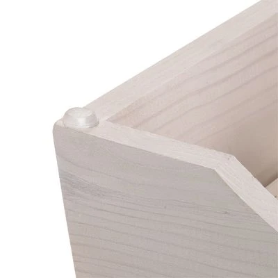 Ferplast Double Bowl Legno Made Of Wood 6 Ferplast Double Bowl Legno Made Of Wood - Image 4