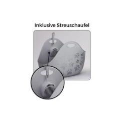 LitterLocker® Litter Box 16 LitterLocker® Litter Box -Pet Supplies Store 85023 habapet ll litterbox grau hs 06 3