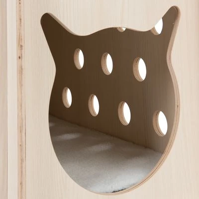 Peekaboo Cat Bed 6 Peekaboo Cat Bed - Image 4