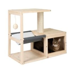 Modern Living Bora Bora Cat House 12 Modern Living Bora Bora Cat House -Pet Supplies Store 85403 katzenhaus bora bora fg 3073 6