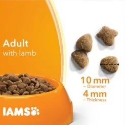 IAMS For Vitality Adult Lamb Dry Cat Food -Pet Supplies Store 8710255127200 4 8