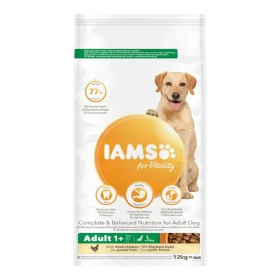 IAMS For Vitality Adult Large Dog - Chicken 3 IAMS For Vitality Adult Large Dog - Chicken