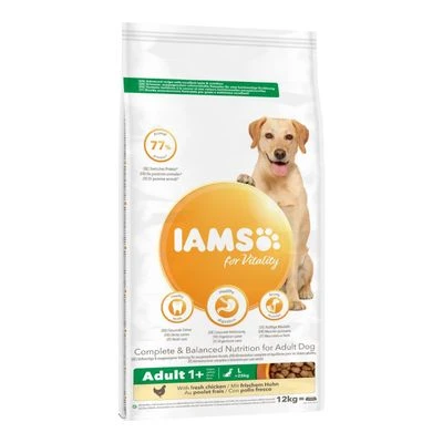 IAMS For Vitality Adult Large Dog - Chicken 4 IAMS For Vitality Adult Large Dog - Chicken - Image 2