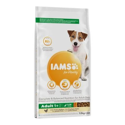 IAMS For Vitality Adult Small & Medium Dog - Chicken 4 IAMS For Vitality Adult Small & Medium Dog - Chicken - Image 2