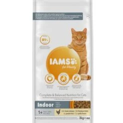 IAMS For Vitality Adult Indoor Fresh Chicken Dry Cat Food