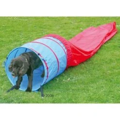 Agility Fun & Sport Tunnel Bag -Pet Supplies Store 87153 sesy agilitysacktunne 1