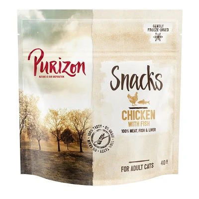 Purizon Cat Snacks Grain-Free Mixed Trial Pack 3 X 40g 6 Purizon Cat Snacks Grain-Free Mixed Trial Pack 3 X 40g - Image 4