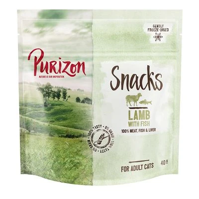 Purizon Cat Snacks Grain-Free Mixed Trial Pack 3 X 40g 9 Purizon Cat Snacks Grain-Free Mixed Trial Pack 3 X 40g - Image 7