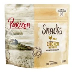 Purizon Dog Snacks Grain-Free Mixed Trial Pack 3 X 100g 13 Purizon Dog Snacks Grain-Free Mixed Trial Pack 3 X 100g -Pet Supplies Store 88402 pla purizon snacks chicken 100g 3